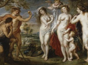 El juicio de Paris, obra maestra de Rubens