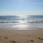 La playa