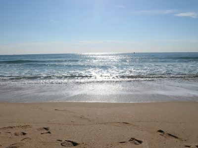 La playa