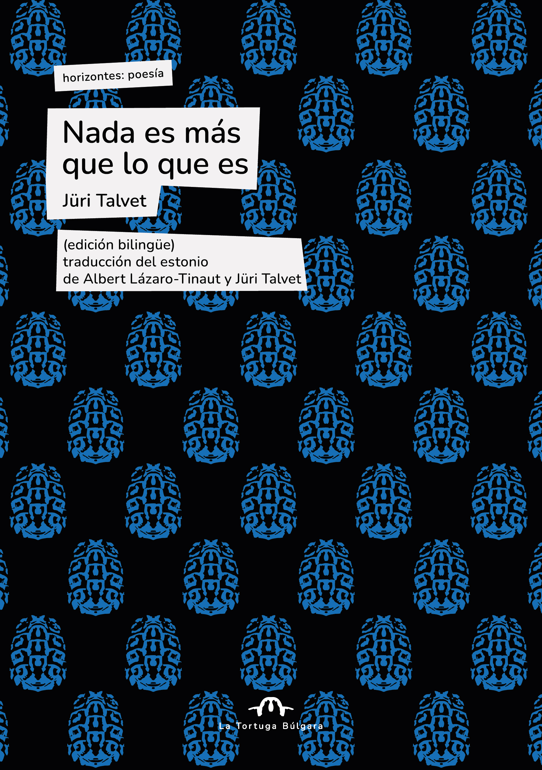 5 poemas de Jüri Talvet