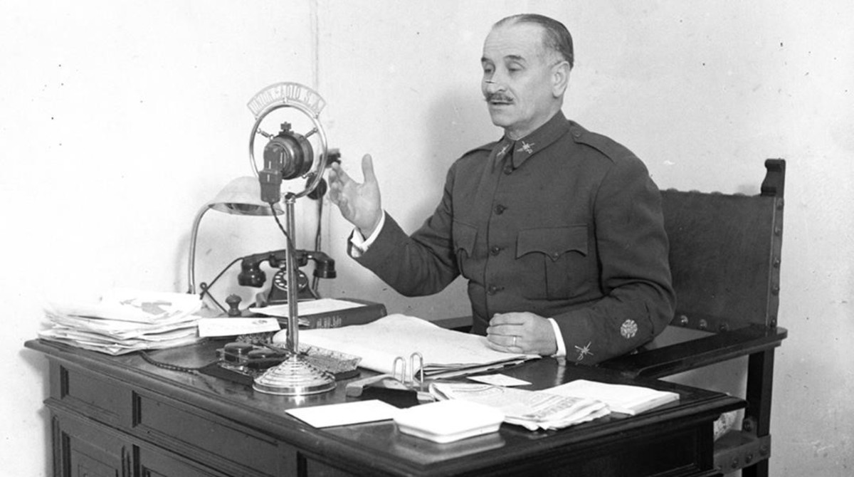 24 de julio de 1936: Discurso radiofónico de Queipo de Llano