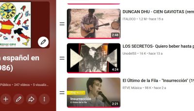 La música en español de 1986