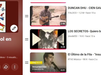 La música en español de 1986