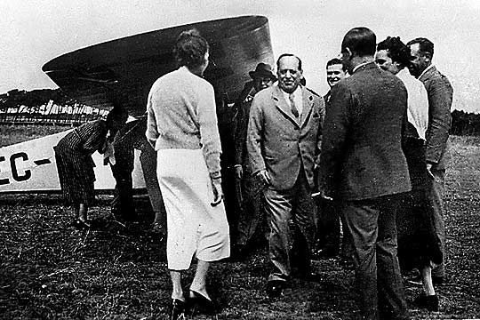 20 de julio de 1936: El accidente de Sanjurjo