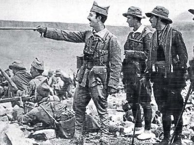11 de julio de 1936: Pepe Mañas y su tío hablan sobre Franco y el Tercio