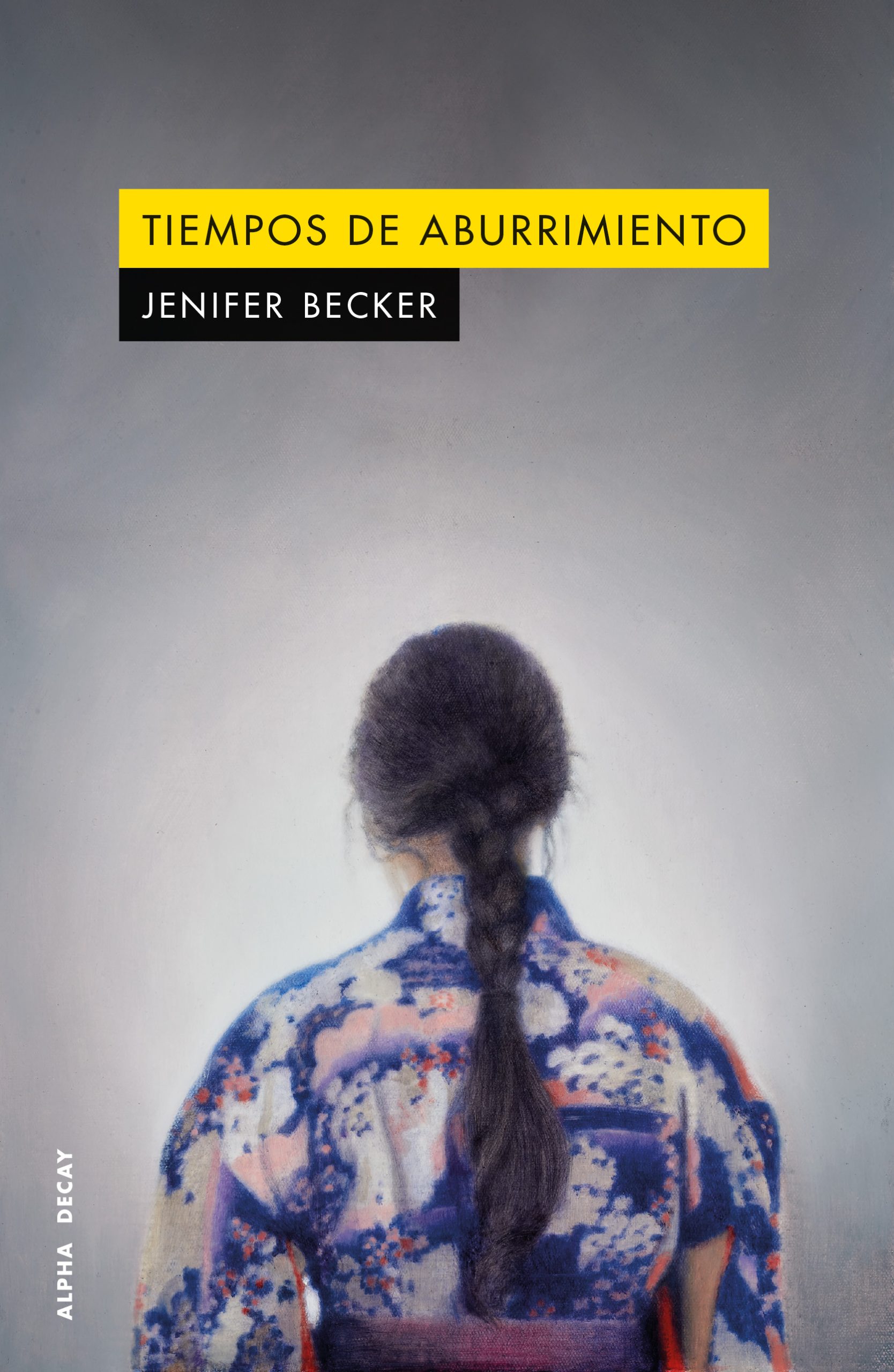 Zenda recomienda: Tiempos de aburrimiento, de Jenifer Becker