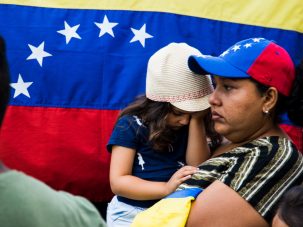 Gracias a Dios, gracias a Venezuela
