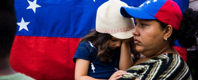 Gracias a Dios, gracias a Venezuela