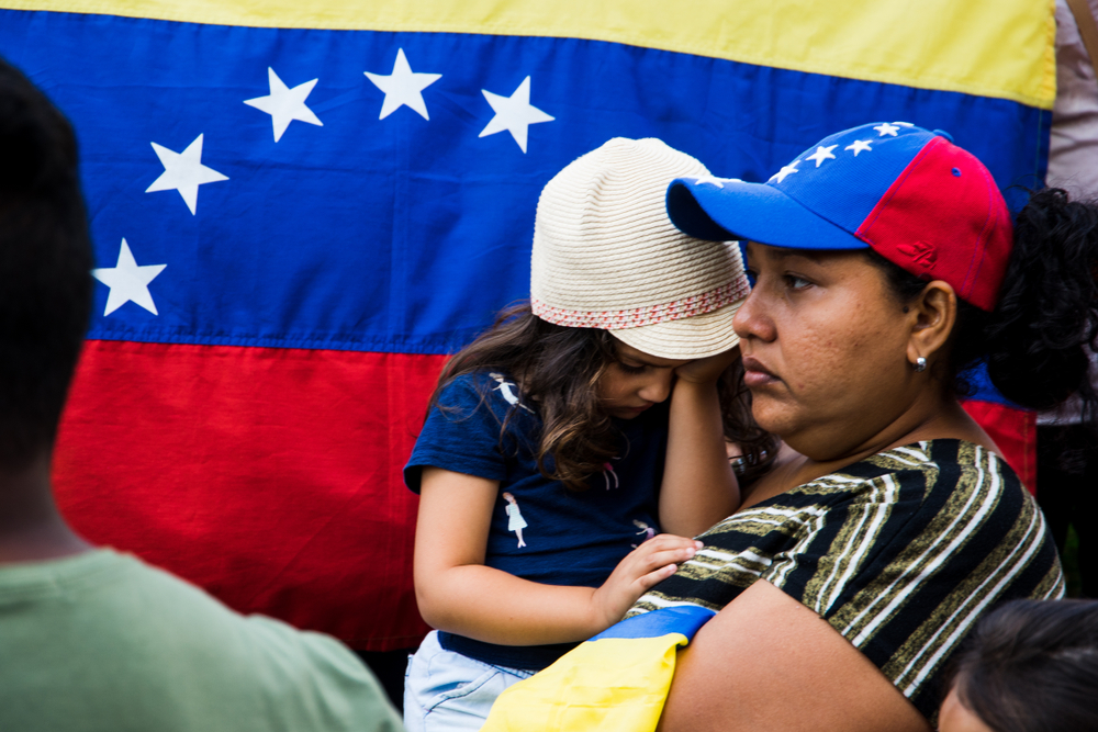 Gracias a Dios, gracias a Venezuela