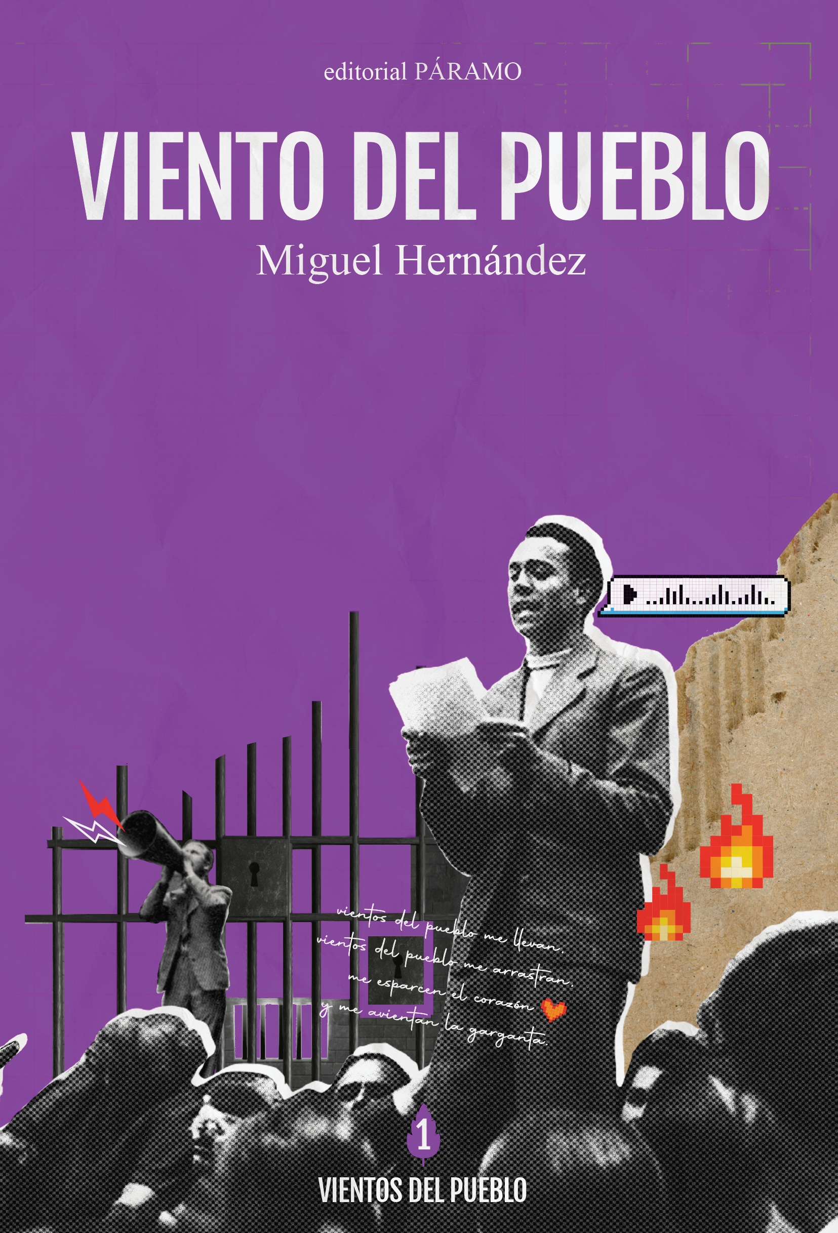 3 poemas de Viento del Pueblo, de Miguel Hernández