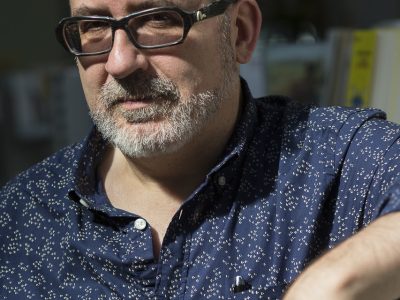 Sandrone Dazieri: “Soy muy terco; podría derribar un muro a cabezazos”