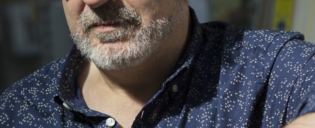 Sandrone Dazieri: “Soy muy terco; podría derribar un muro a cabezazos”