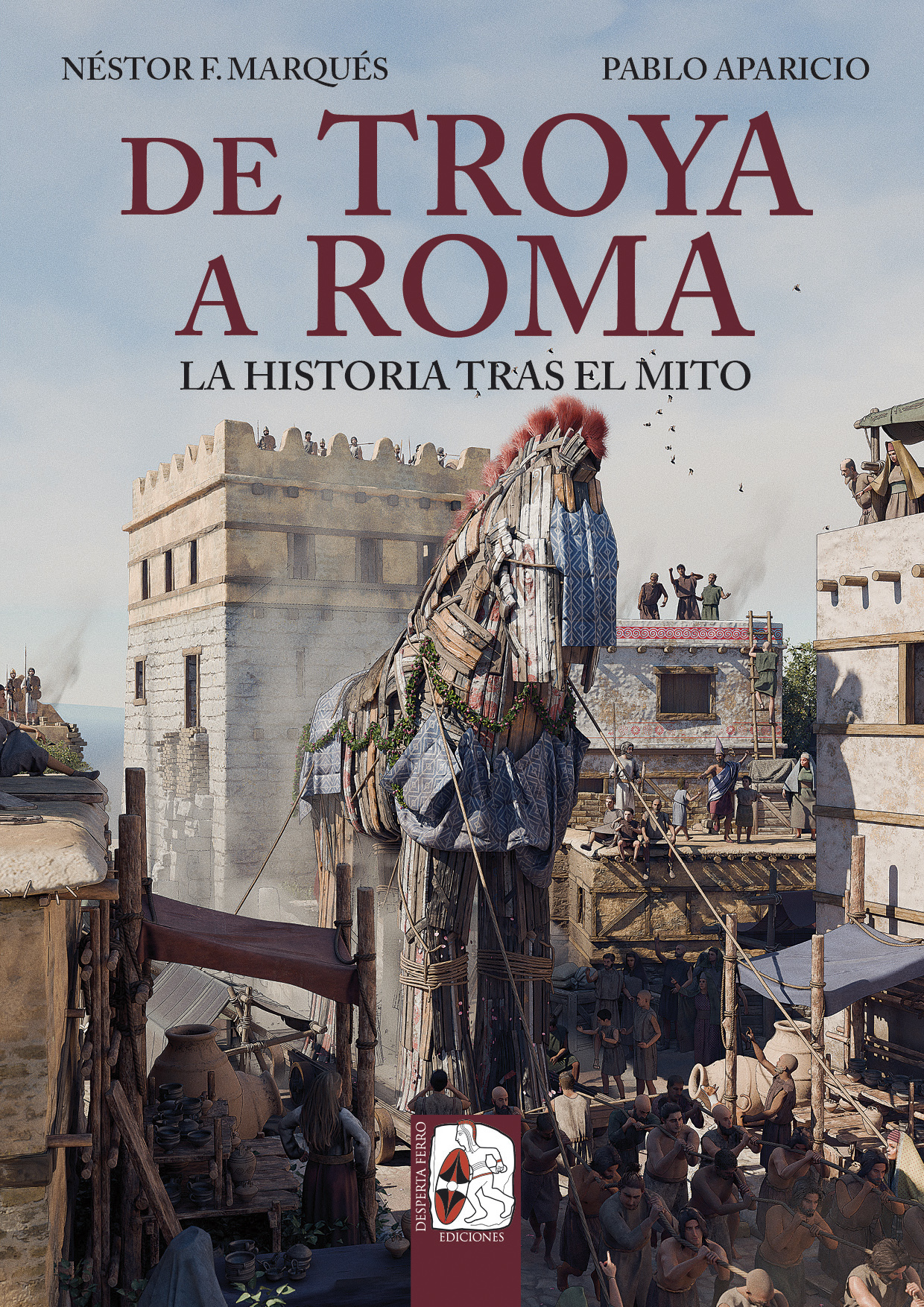 Cómo construir un viaje ilustrado entre el mito y la historia