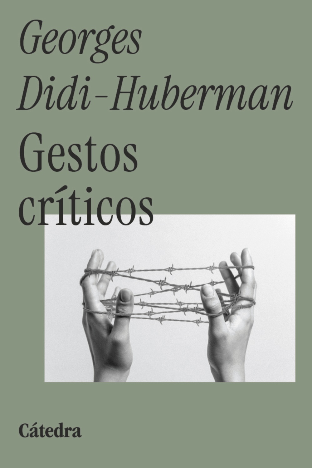 Zenda recomienda: Gestos críticos, de Georges Didi-Huberman