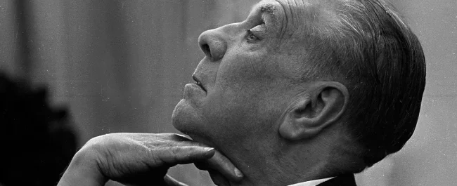 40 años sin Borges: su relación con Mendoza, un laberinto interminable
