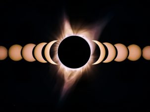 Eclipse y destrucción