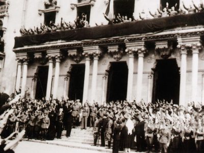 6 de agosto: Mola en Burgos
