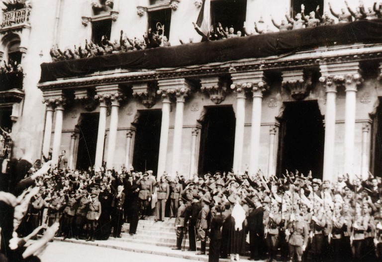6 de agosto: Mola en Burgos