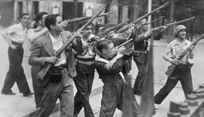 28 de agosto de 1936: La primera alarma aérea (carta de Pepe Mañas)