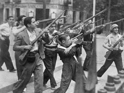 28 de agosto de 1936: La primera alarma aérea (carta de Pepe Mañas)
