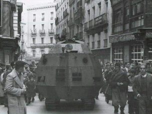13 de agosto de 1936: Noche de verbena