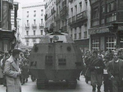 13 de agosto de 1936: Noche de verbena