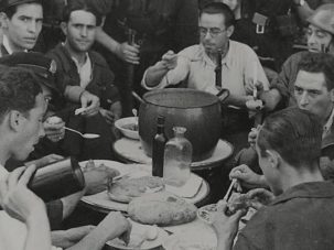 21 de agosto de 1936: El cocido de la guerra