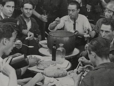 21 de agosto de 1936: El cocido de la guerra