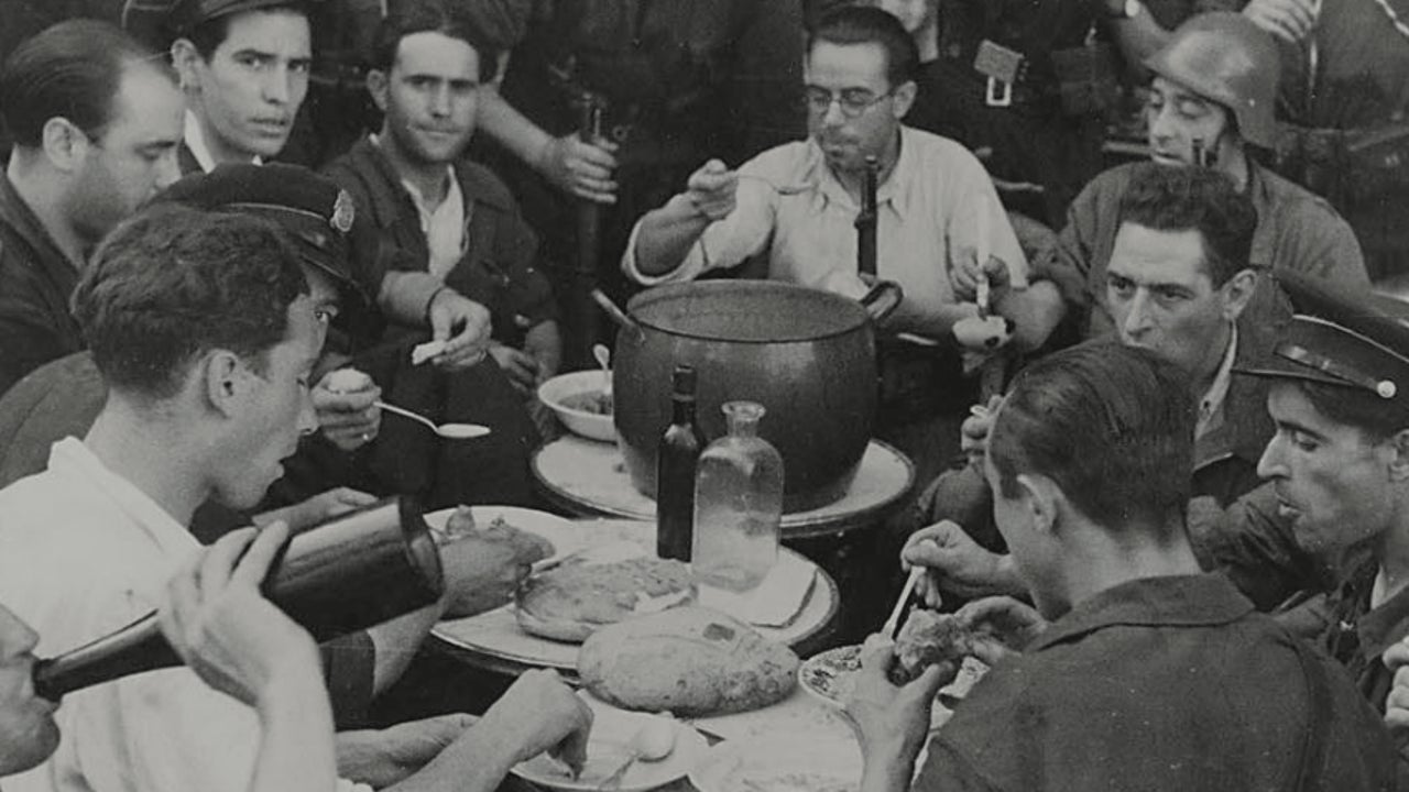 21 de agosto de 1936: El cocido de la guerra
