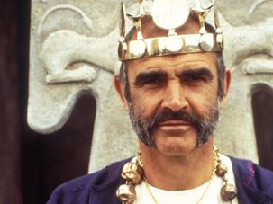 Cine de aventuras: el hombre que pudo reinar y reinó