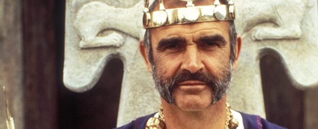 Cine de aventuras: el hombre que pudo reinar y reinó