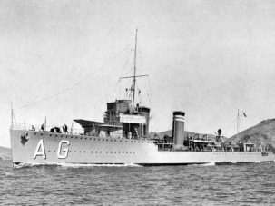 5 de agosto de 1936: Cruzando el Estrecho