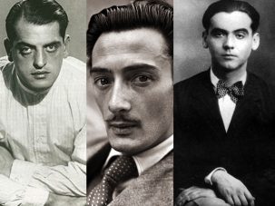 Dalí, Buñuel y Lorca: amistad rota en la frontera de las artes