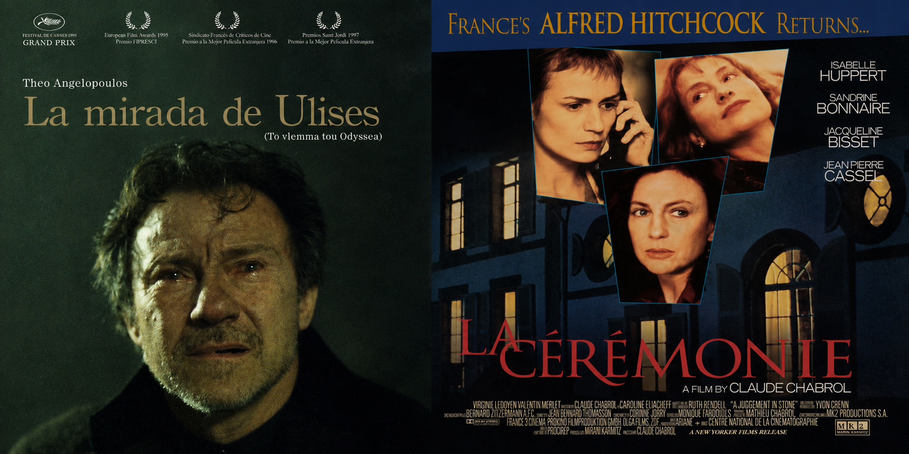 Dos películas de 1995, el llamado “Año del Centenario del Cine”