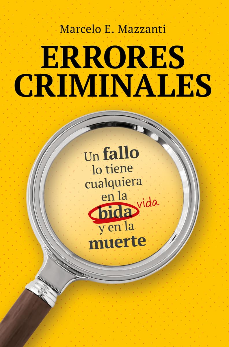 Errores criminales: ¿error ortográfico o pista criminal?