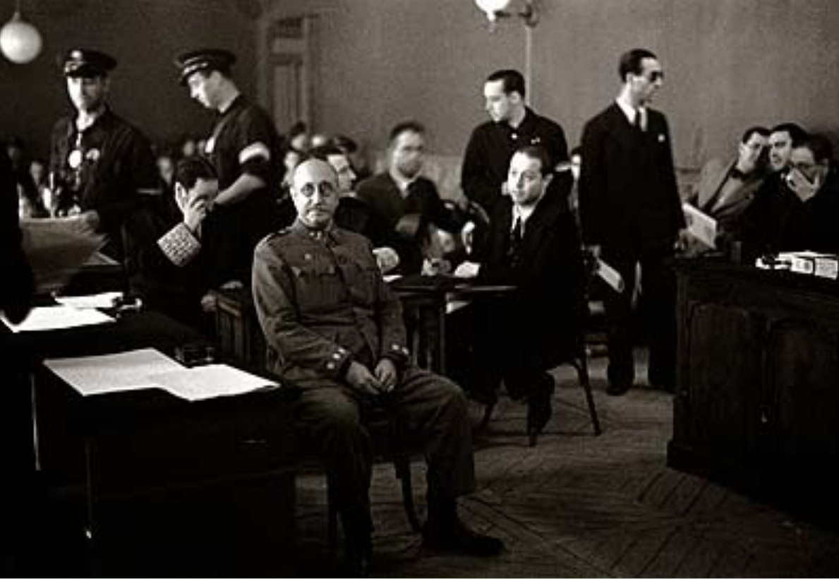 15 de agosto de 1936: Juicio al general Fanjul
