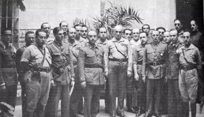 24 de agosto de 1936: Entrevista a Francisco Franco