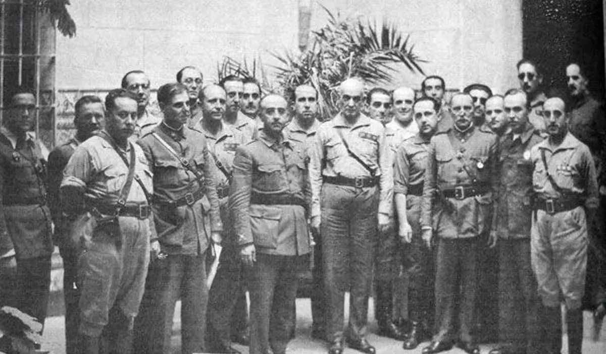 24 de agosto de 1936: Entrevista a Francisco Franco