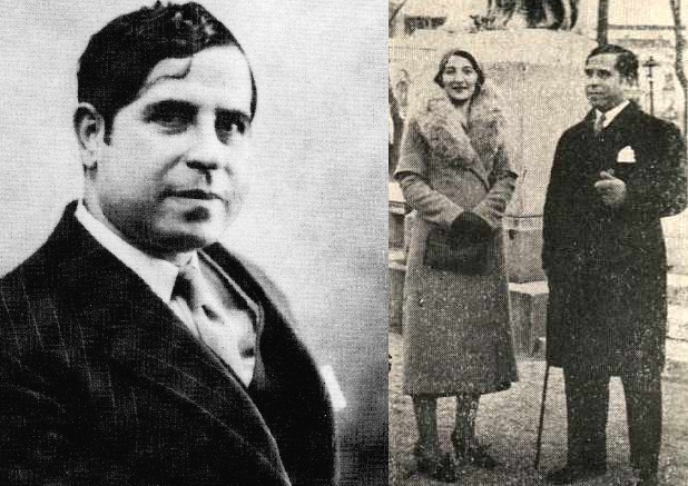 30 de agosto de 1936: Gómez de la Serna huye