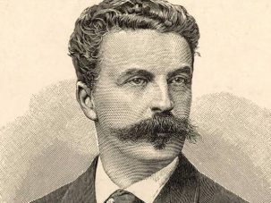 Nacen Guy de Maupassant y el otro