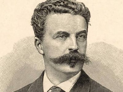 Nacen Guy de Maupassant y el otro