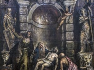 Tiziano en el umbral
