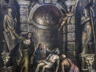 Tiziano en el umbral