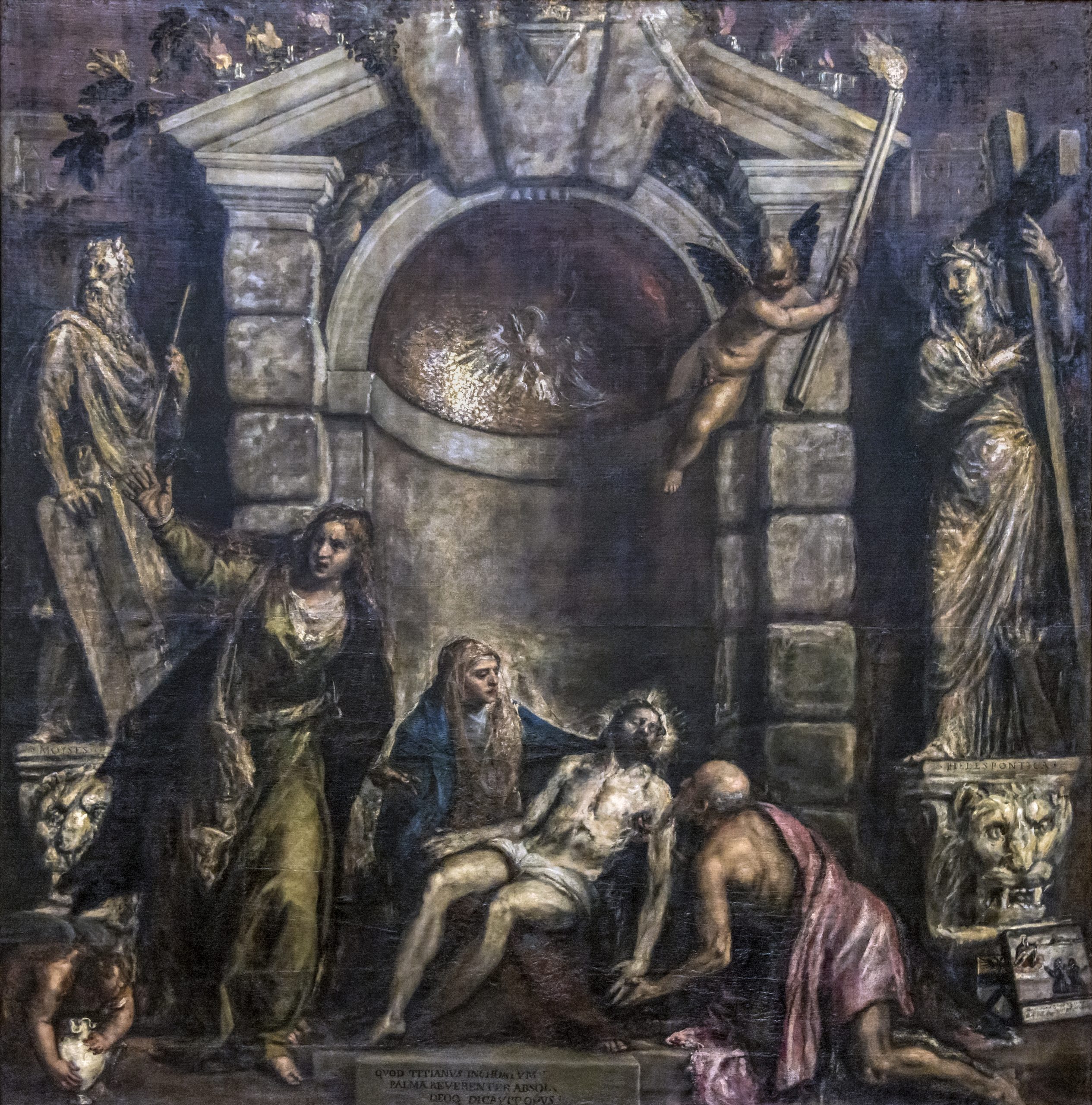 Tiziano en el umbral