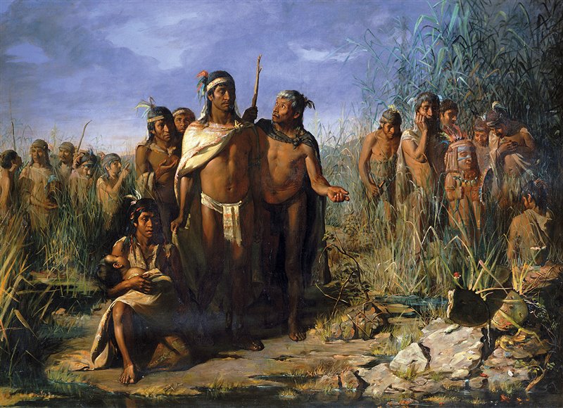 Enrique Serna y la gestación del Imperio azteca