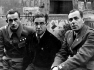 27 de agosto de 1936: Los jefes del PSOE