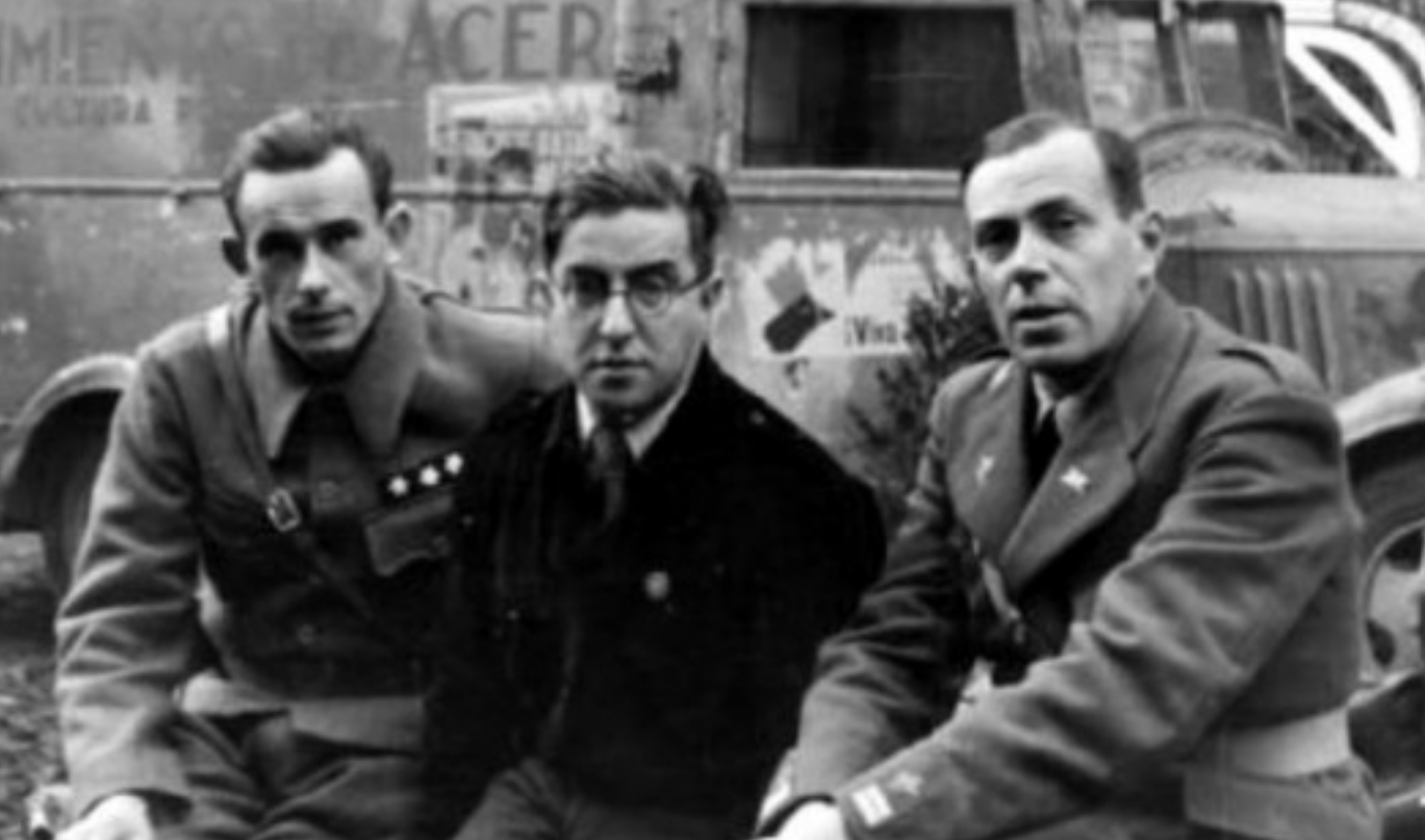 27 de agosto de 1936: Los jefes del PSOE