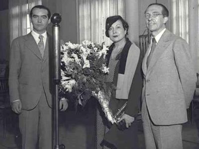 7 de agosto de 1936: Cipriano Rivas Cherif
