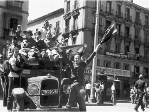 12 de agosto de 1936: Un comedor de milicianos