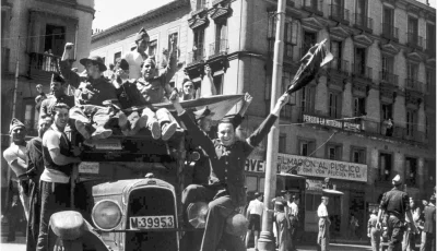 12 de agosto de 1936: Un comedor de milicianos